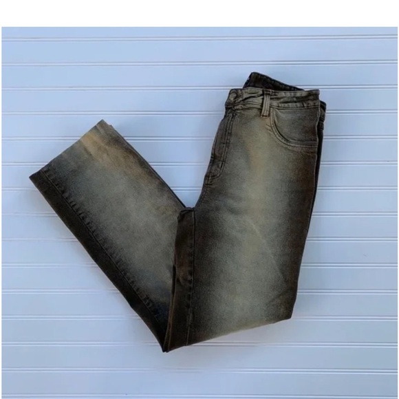 BrazilRoxx Ombré color Straight Leg Jeans - Picture 3 of 10